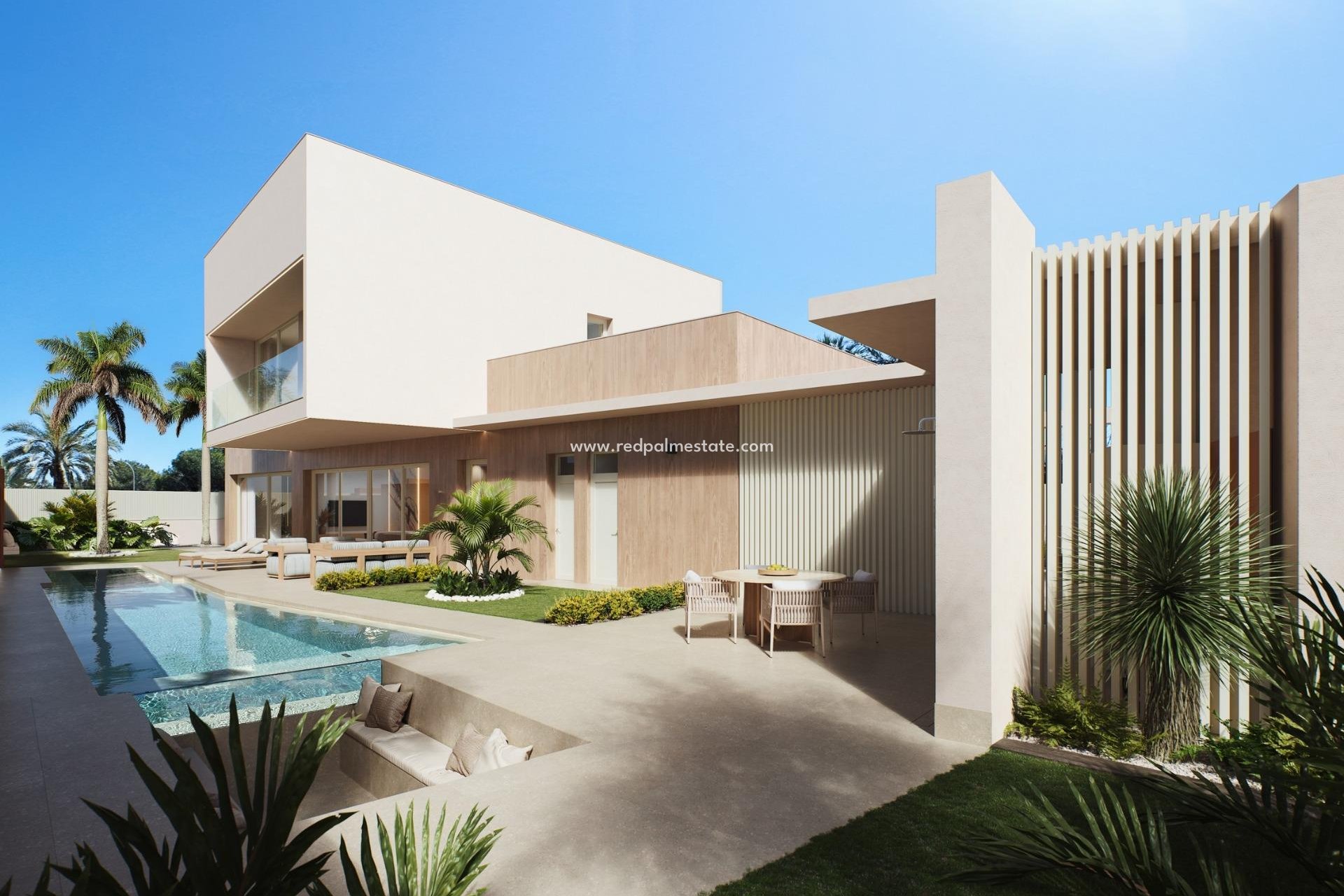 New Build - Villa -
Orihuela Costa - Dehesa de campoamor