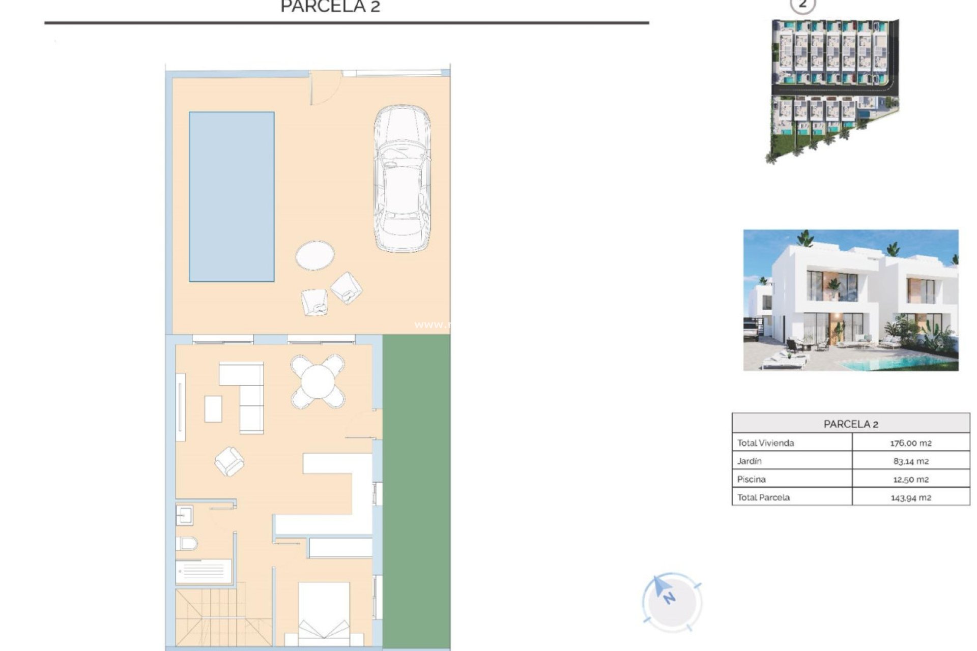 New Build - Villa -
Orihuela Costa - La Zenia