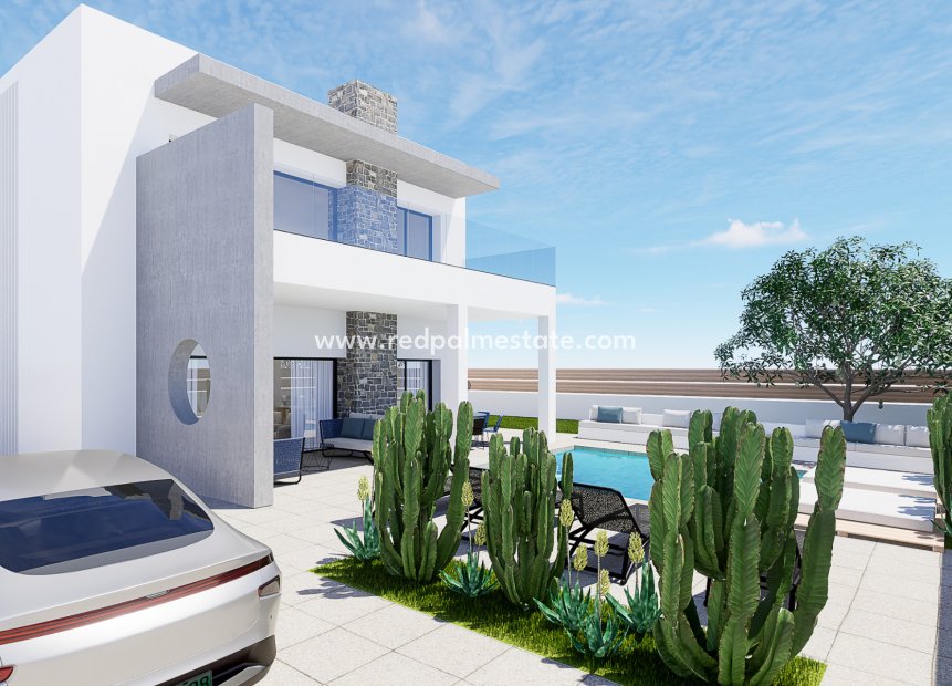 New Build - Villa -
Orihuela Costa - La Zenia