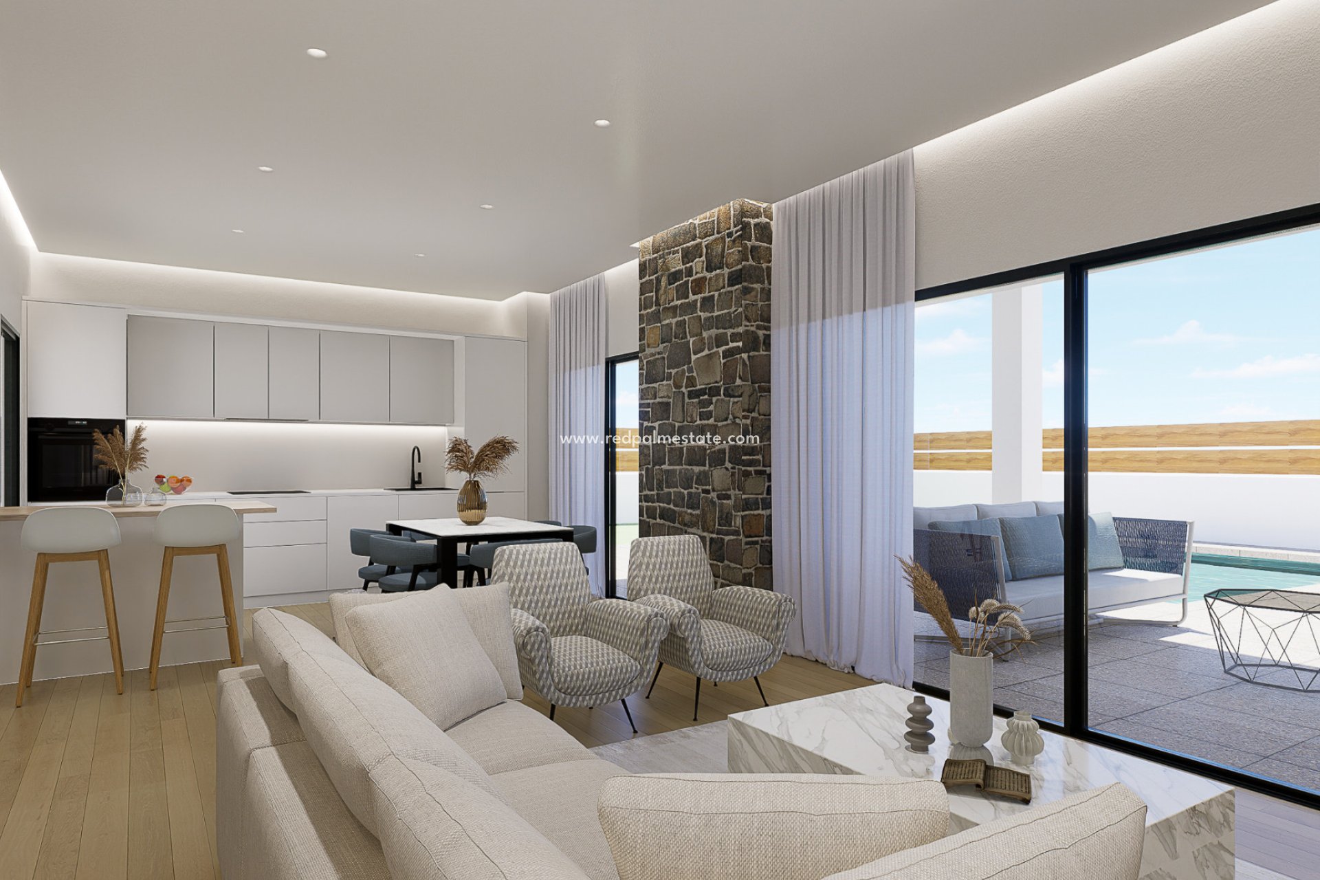 New Build - Villa -
Orihuela Costa - La Zenia