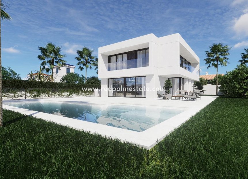 New Build - Villa -
Orihuela Costa - La Zenia