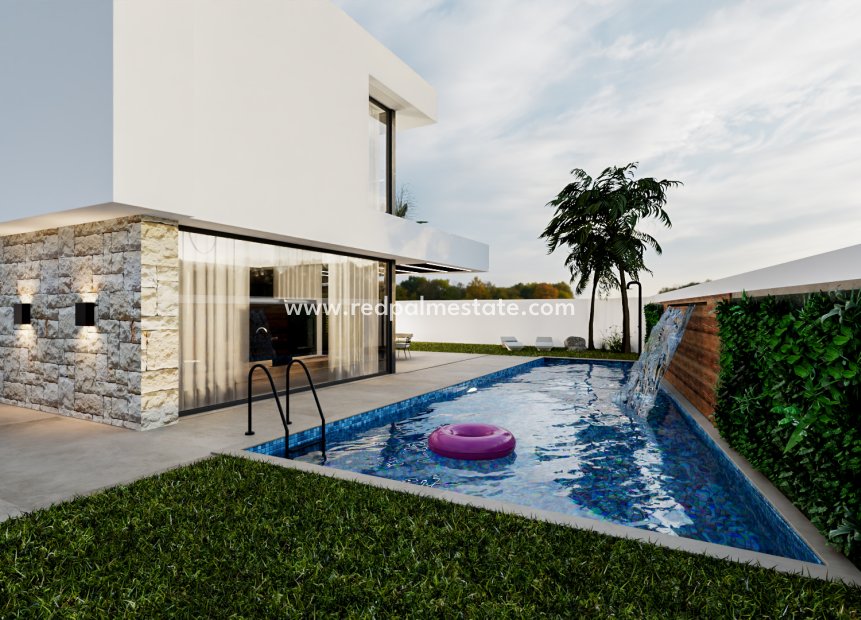 New Build - Villa -
Orihuela Costa - La Zenia