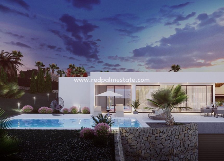 New Build - Villa -
Orihuela Costa - Las Colinas Golf