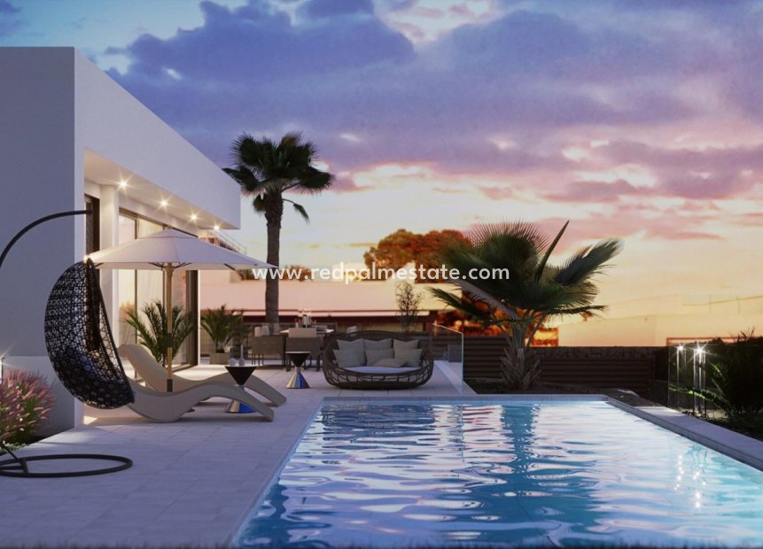 New Build - Villa -
Orihuela Costa - Las Colinas Golf