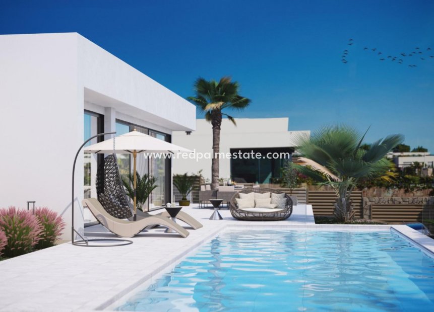 New Build - Villa -
Orihuela Costa - Las Colinas Golf