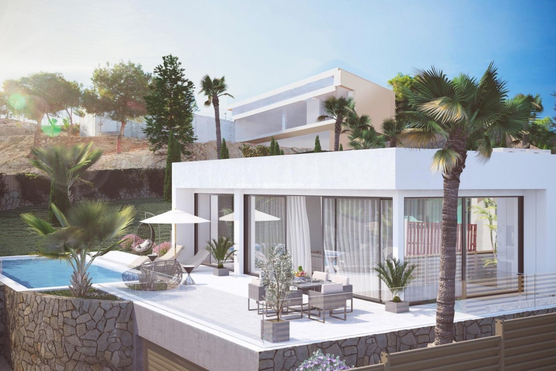 New Build - Villa -
Orihuela Costa - Las Colinas Golf