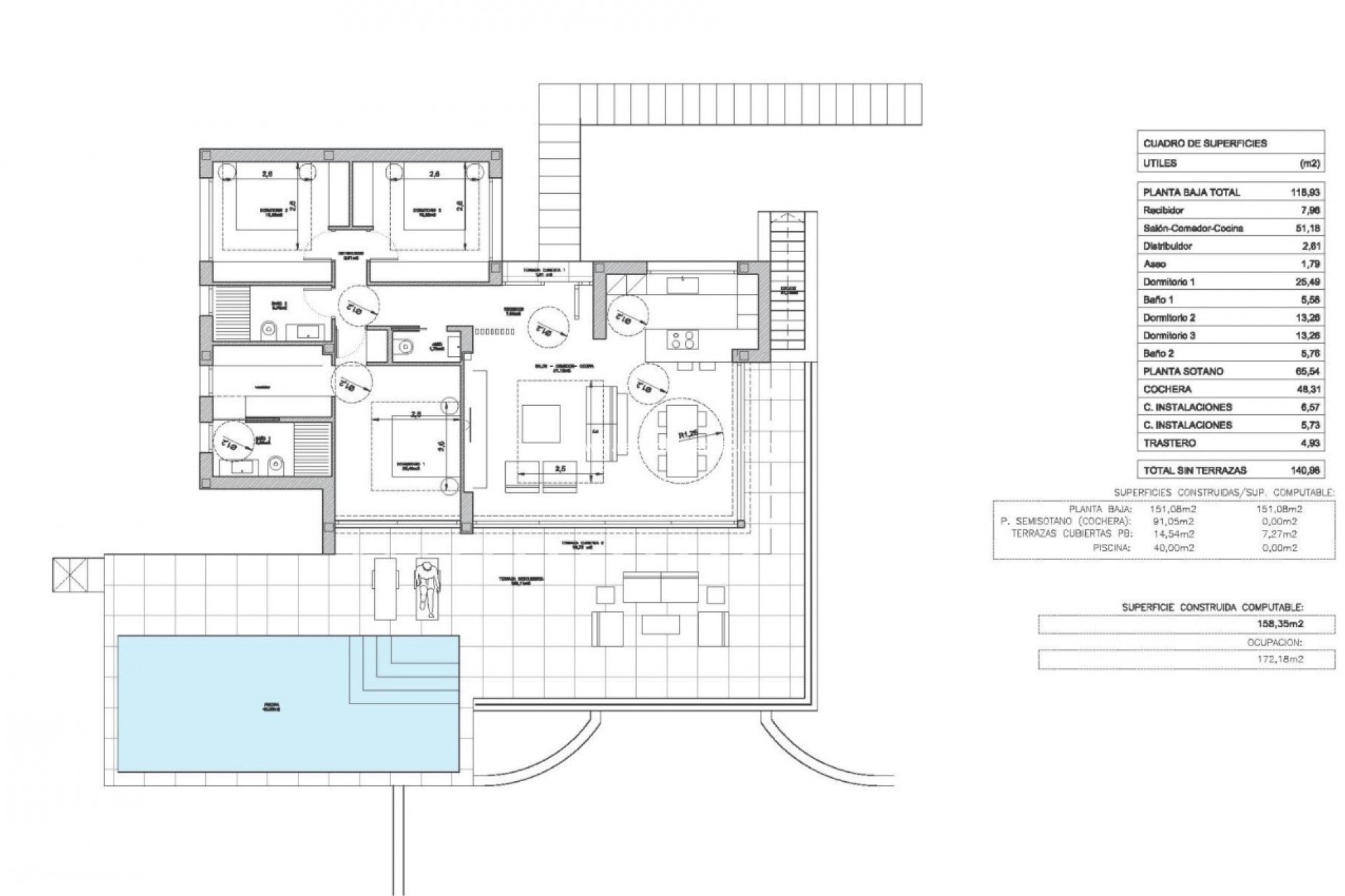 New Build - Villa -
Orihuela Costa - Las Colinas Golf