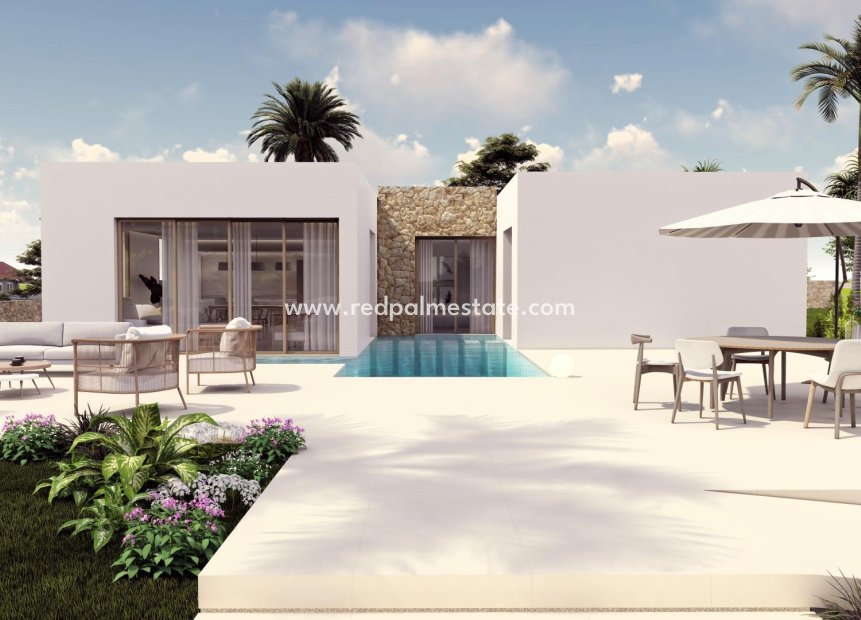 New Build - Villa -
Orihuela Costa - Las Filipinas