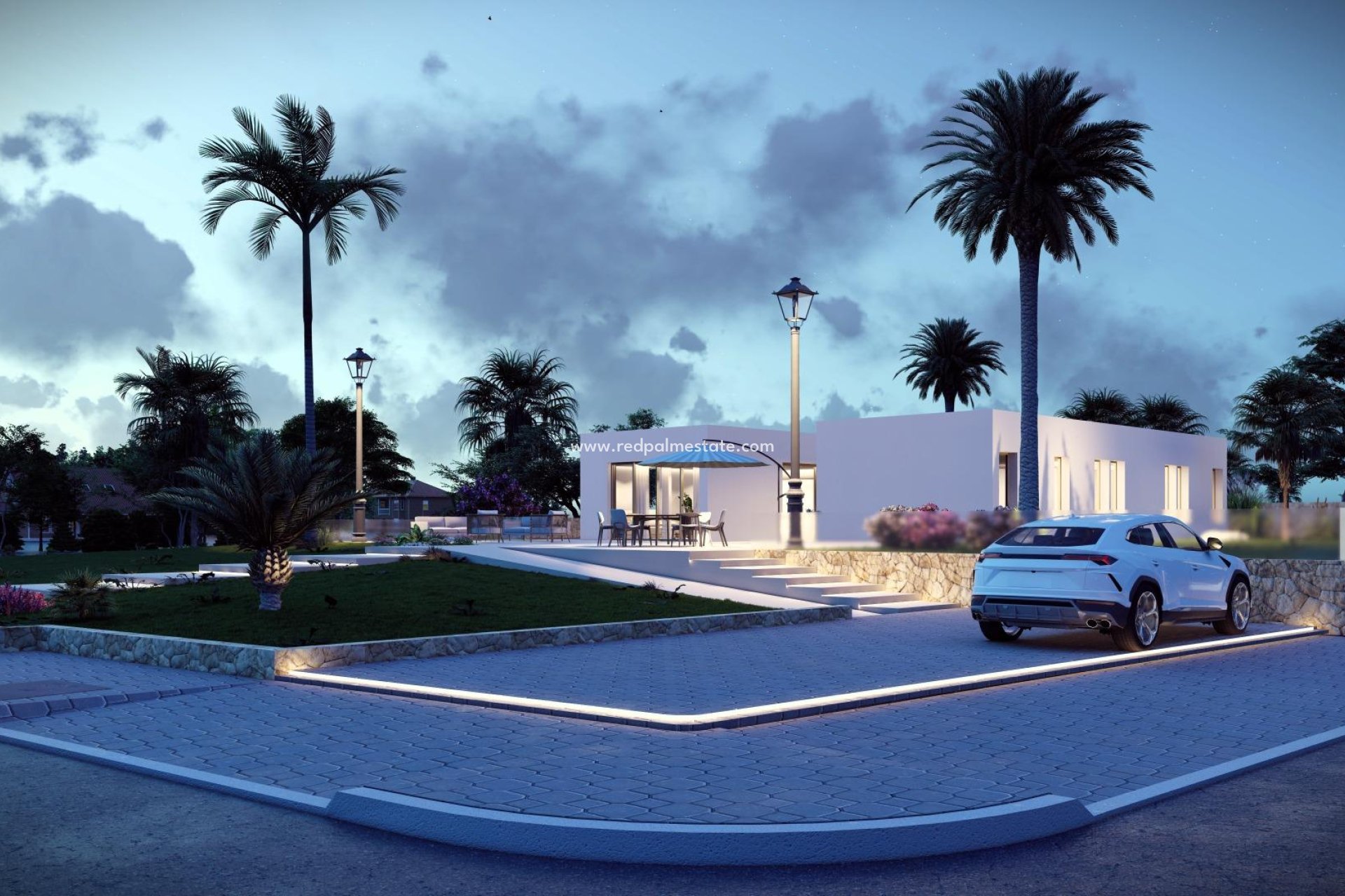 New Build - Villa -
Orihuela Costa - Las Filipinas