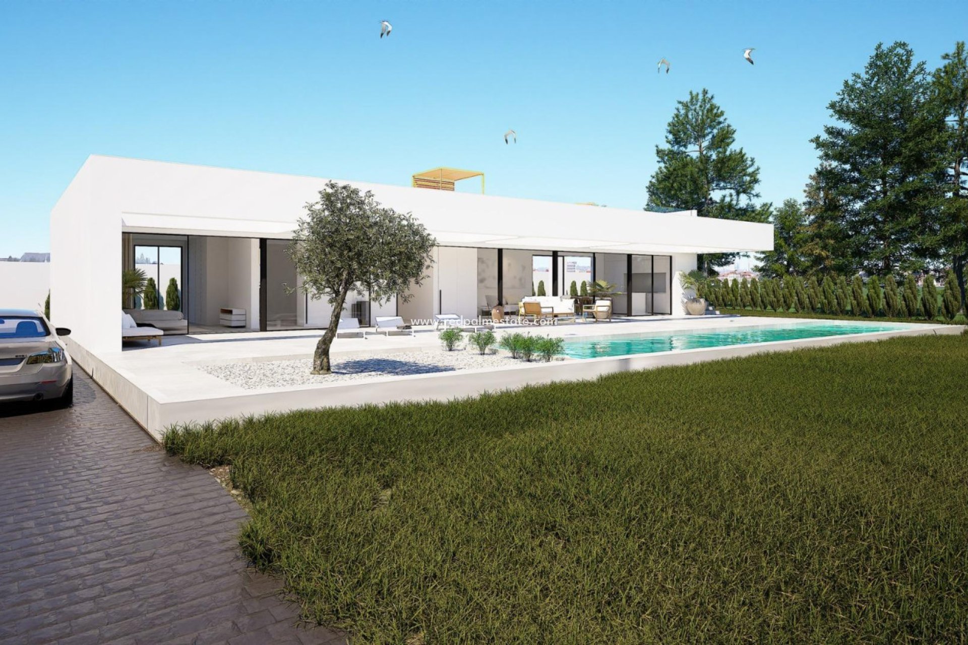 New Build - Villa -
Orihuela Costa - Las Filipinas