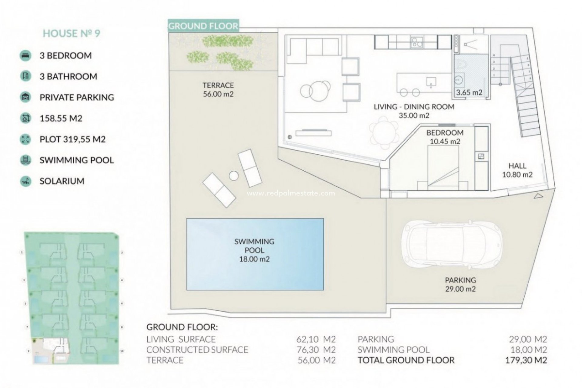 New Build - Villa -
Orihuela Costa - Los Altos