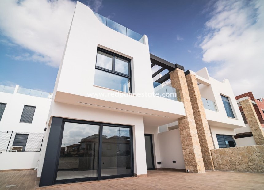 New Build - Villa -
Orihuela Costa - Punta prima