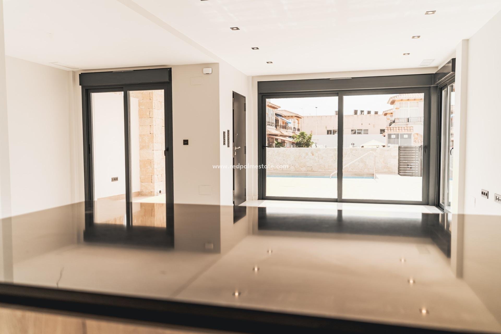 New Build - Villa -
Orihuela Costa - Punta prima