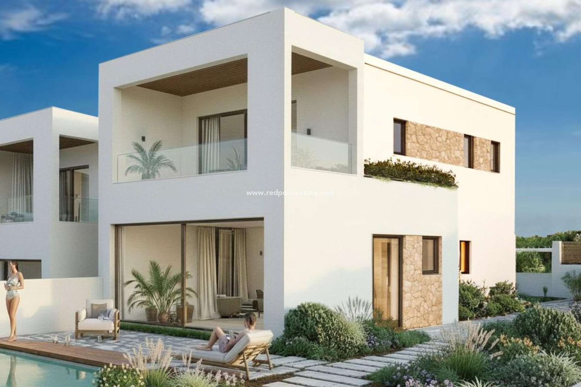 New Build - Villa -
Orihuela Costa - Villamartín