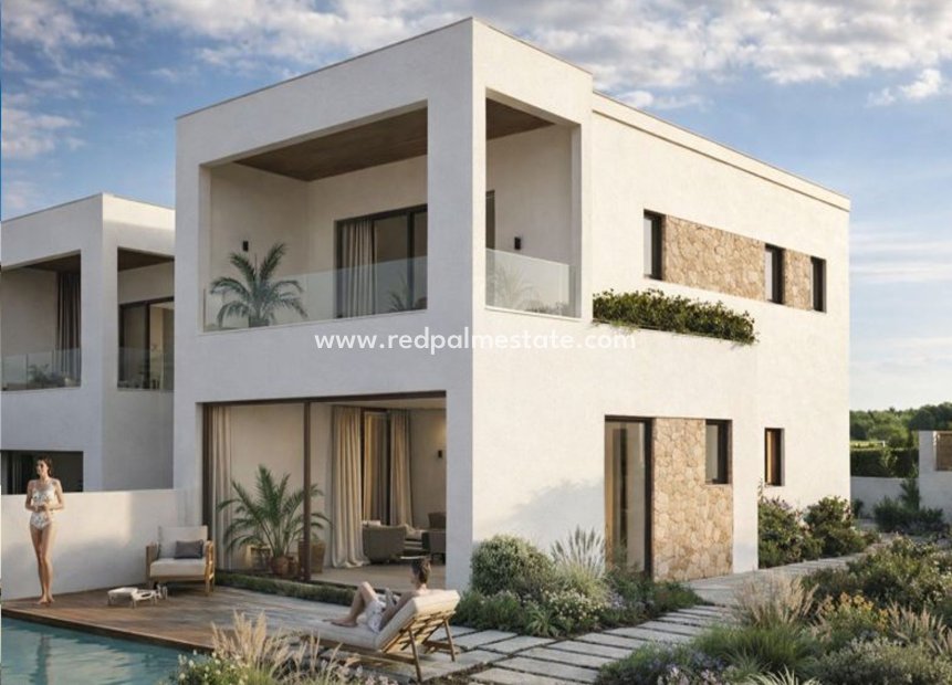 New Build - Villa -
Orihuela Costa - Villamartín
