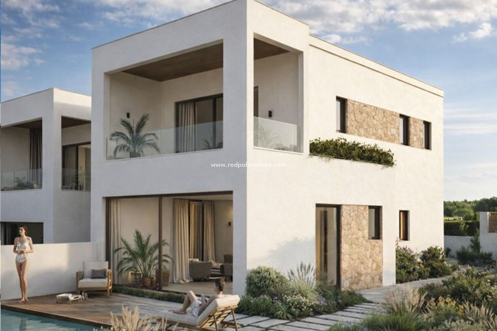 New Build - Villa -
Orihuela Costa - Villamartín