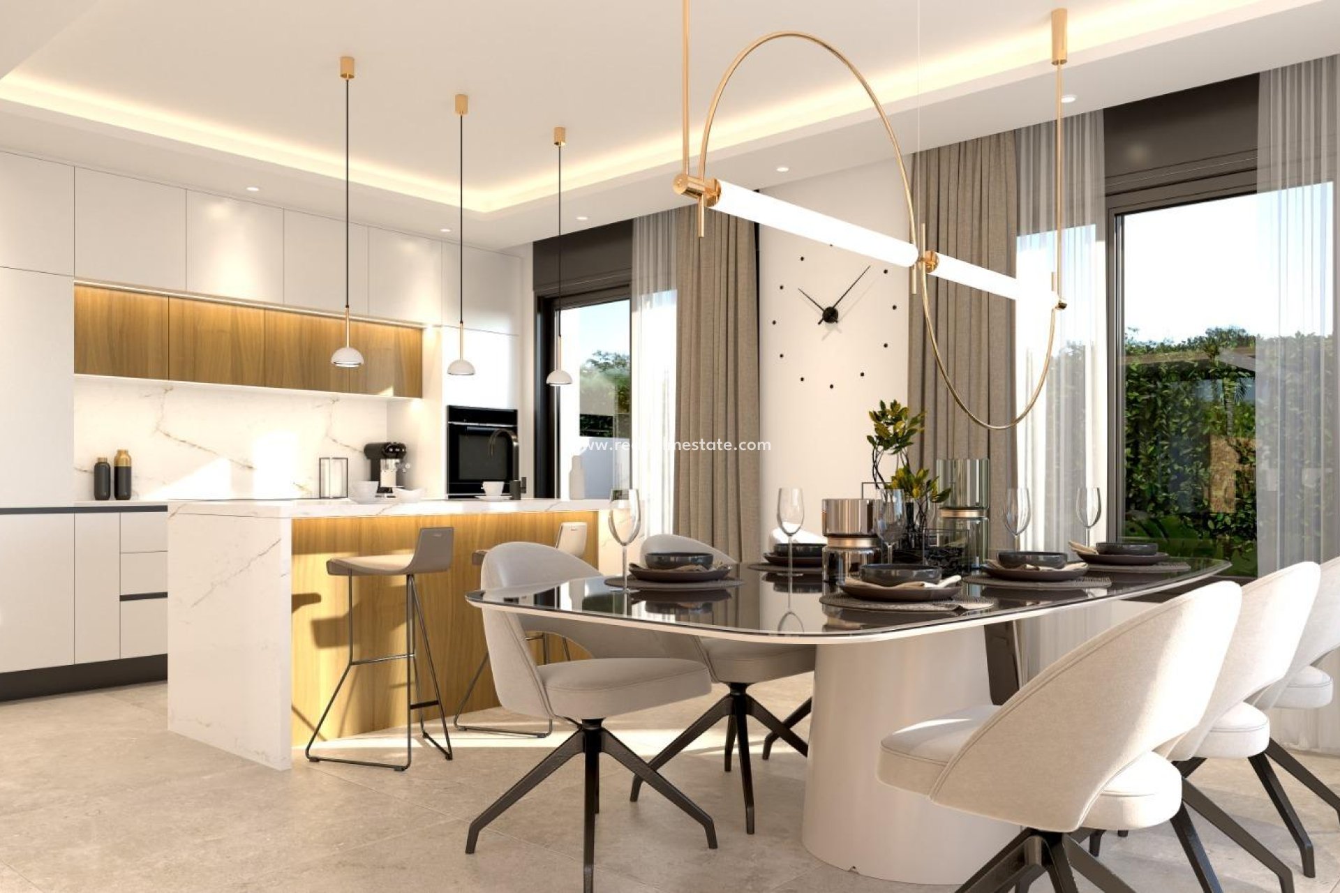 New Build - Villa -
Orihuela Costa - Villamartín