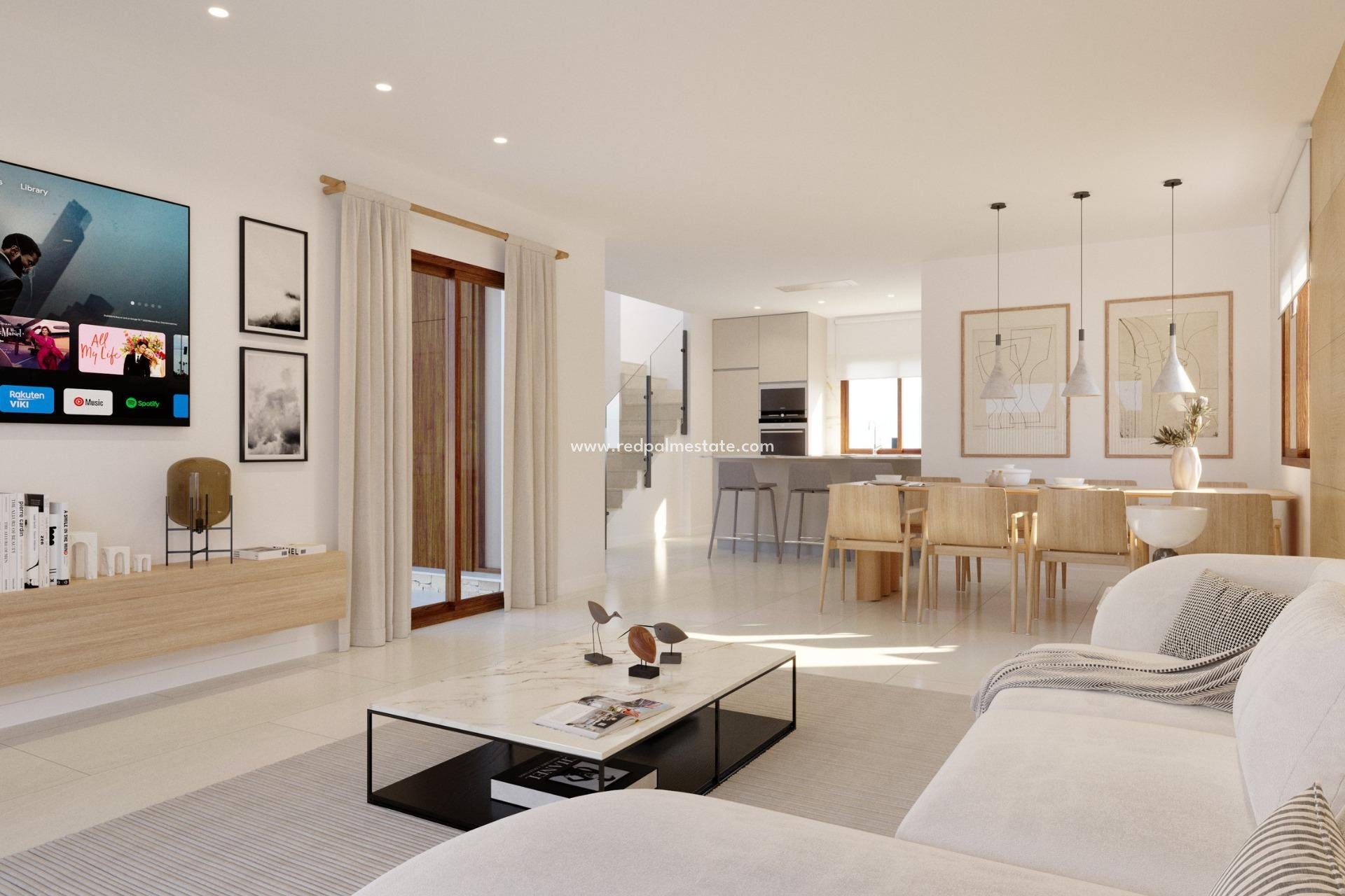 New Build - Villa -
Orihuela Costa - Vistabella Golf Entre Naranjos