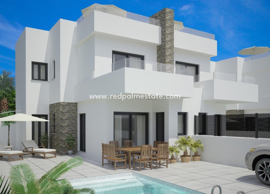 New Build - Villa -
Orihuela Costa - Vistabella Golf Entre Naranjos