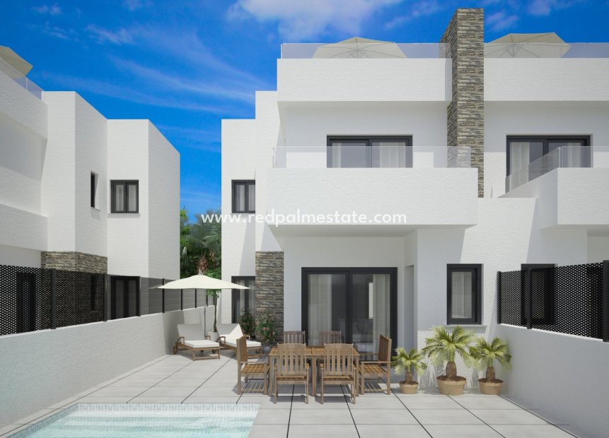 New Build - Villa -
Orihuela Costa - Vistabella Golf Entre Naranjos