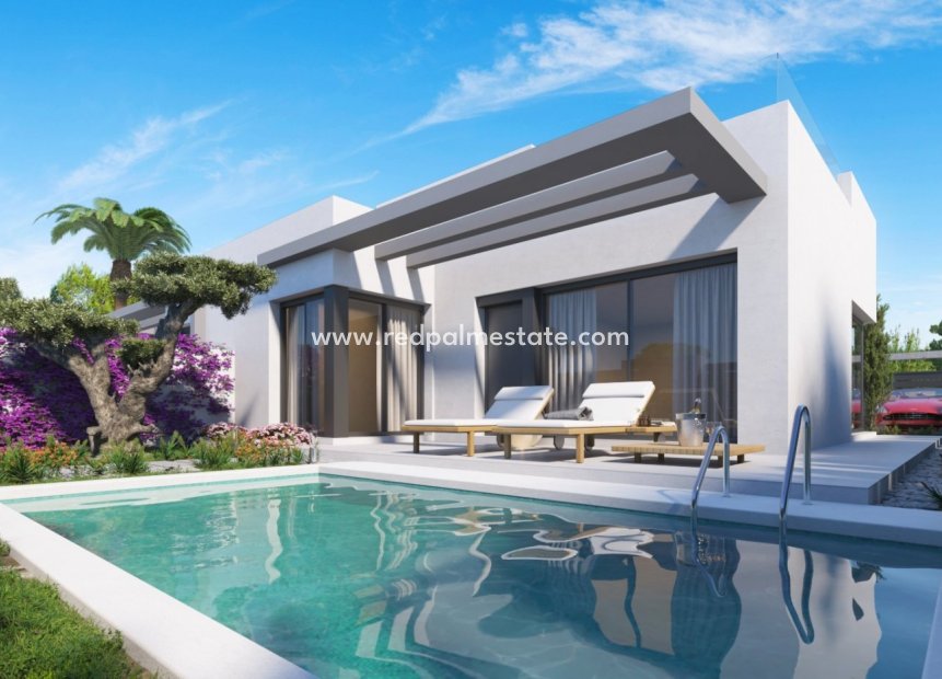 New Build - Villa -
Orihuela Costa - Vistabella Golf