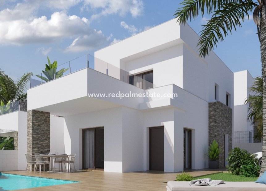 New Build - Villa -
Orihuela Costa - Vistabella Golf