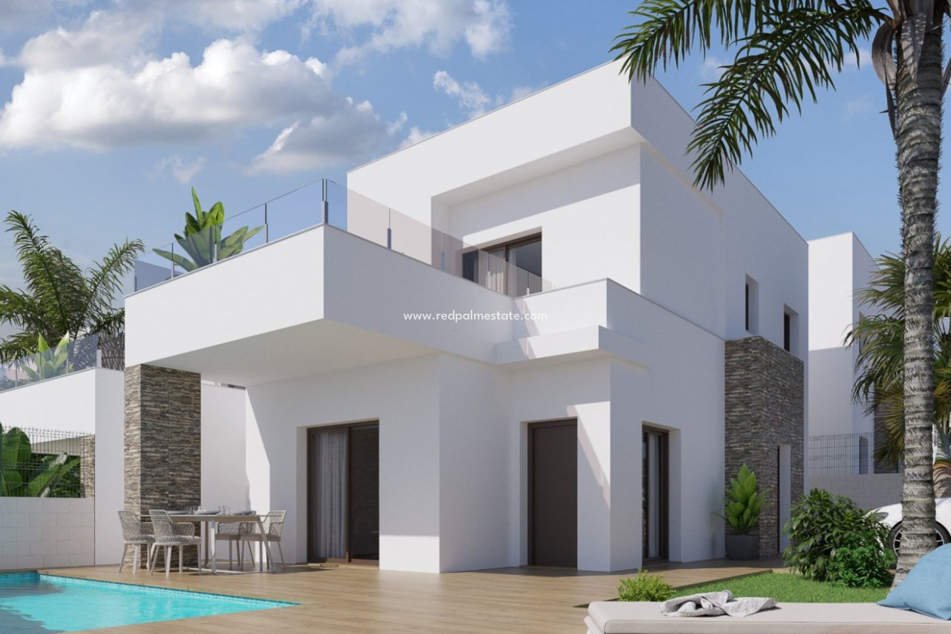 New Build - Villa -
Orihuela Costa - Vistabella Golf