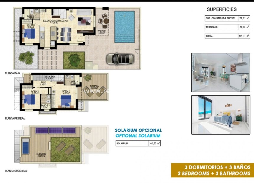 New Build - Villa -
Orihuela Costa - Vistabella Golf