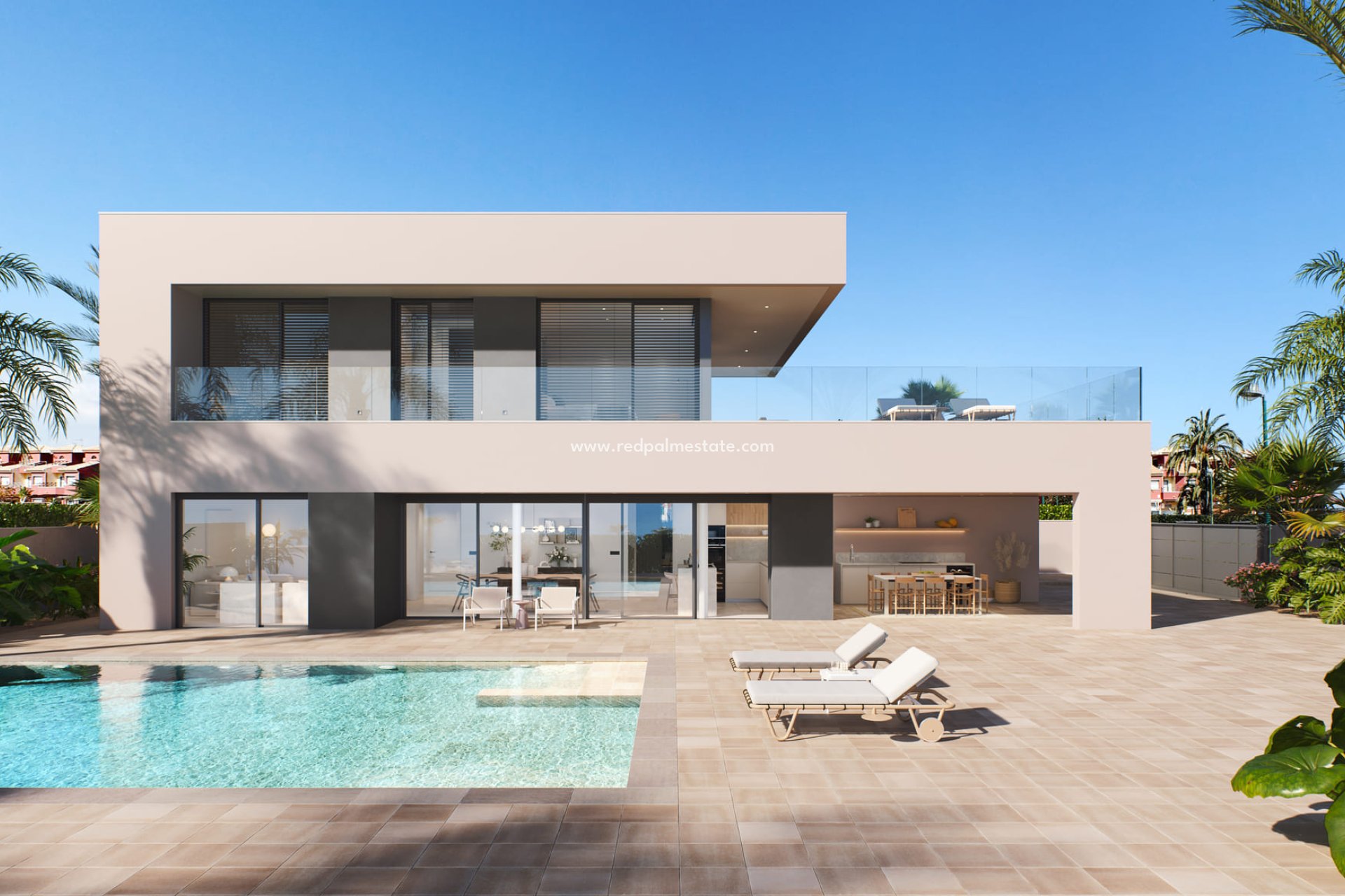 New Build - Villa -
Orihuela Costa