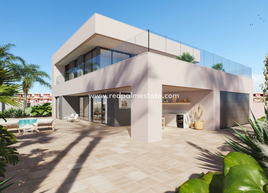 New Build - Villa -
Orihuela Costa