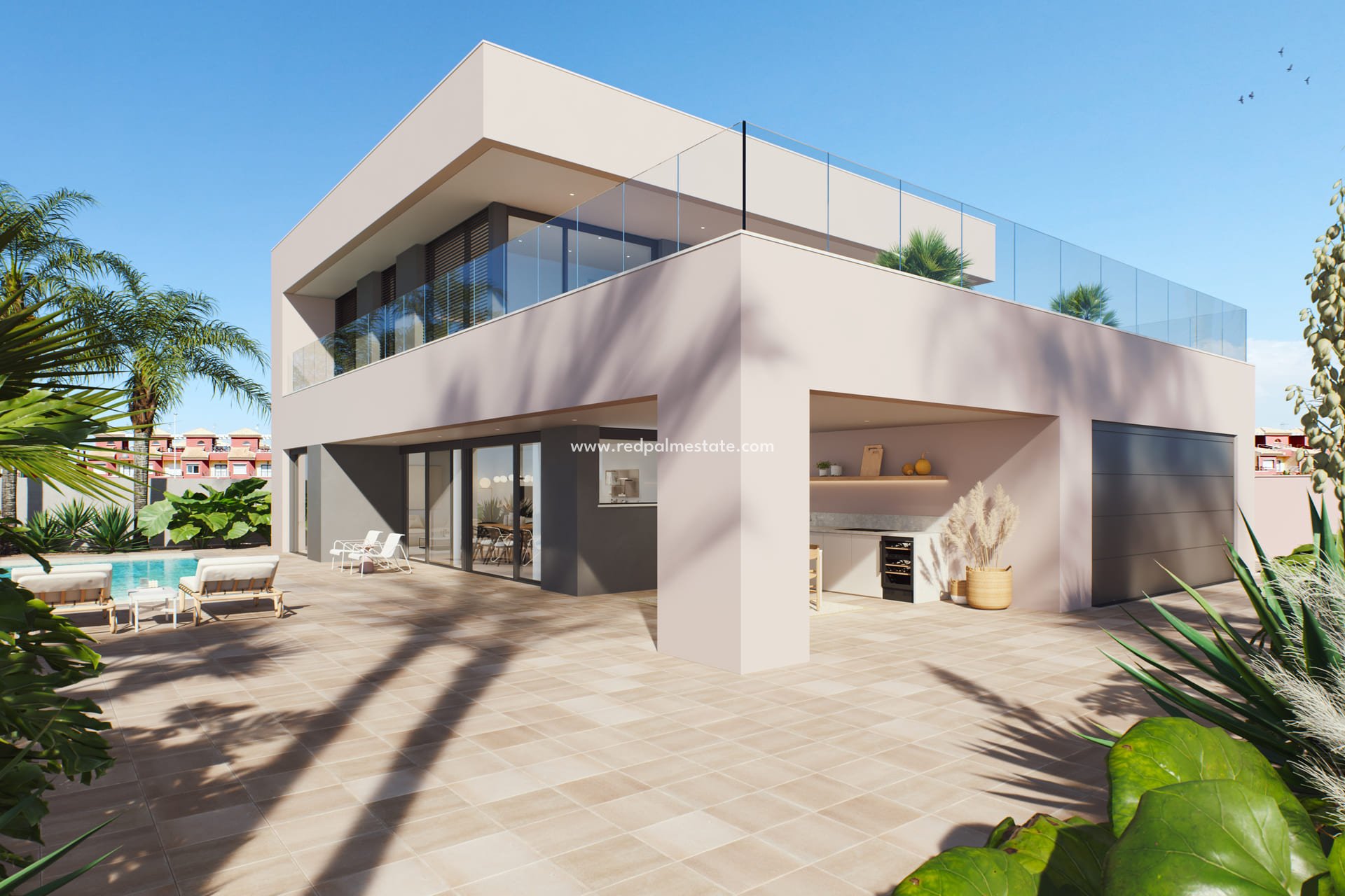 New Build - Villa -
Orihuela Costa