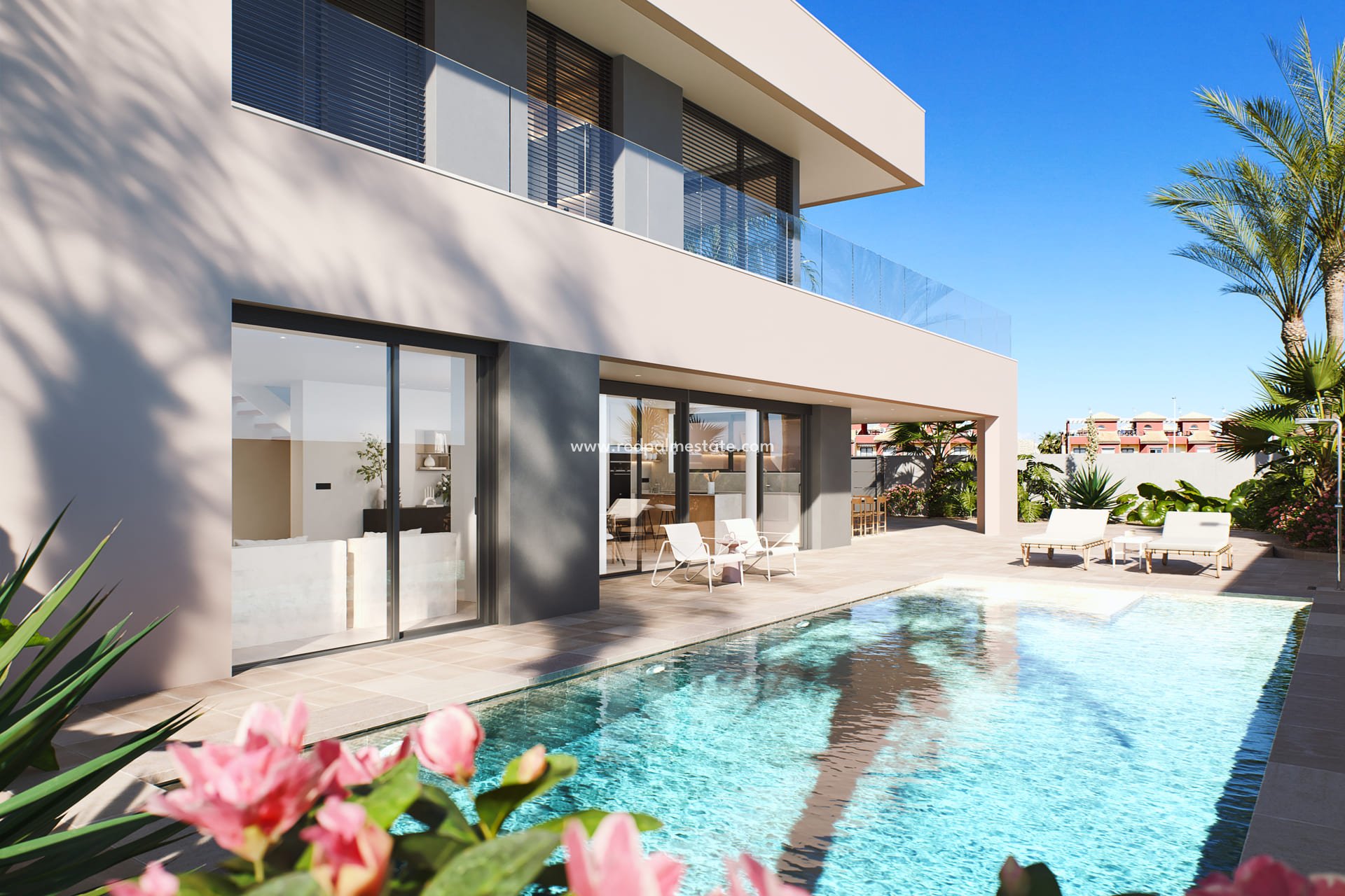 New Build - Villa -
Orihuela Costa