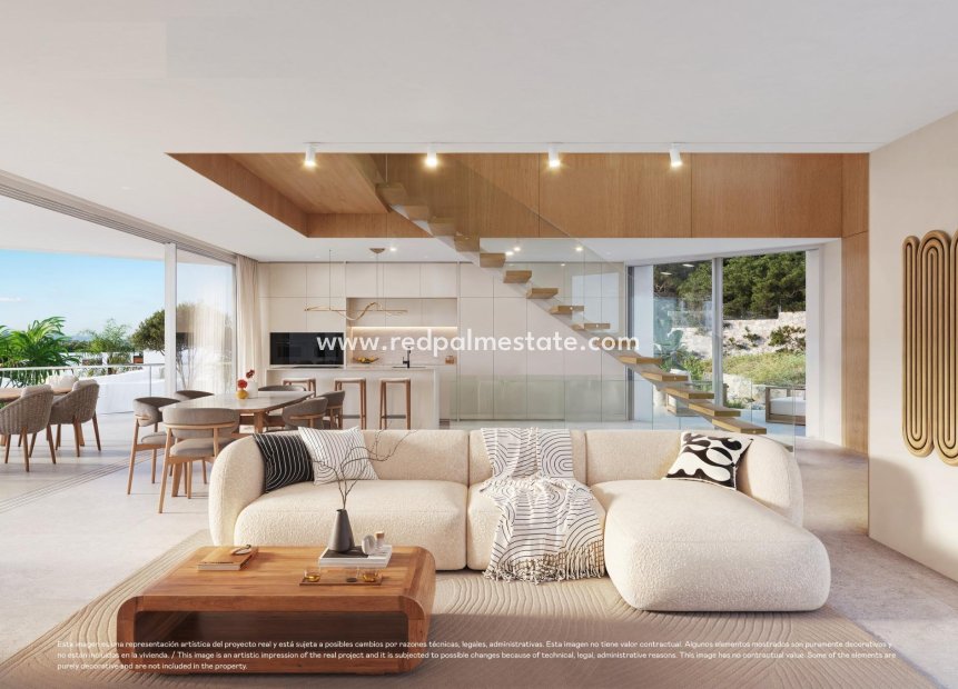 New Build - Villa -
Orihuela - Las Colinas Golf