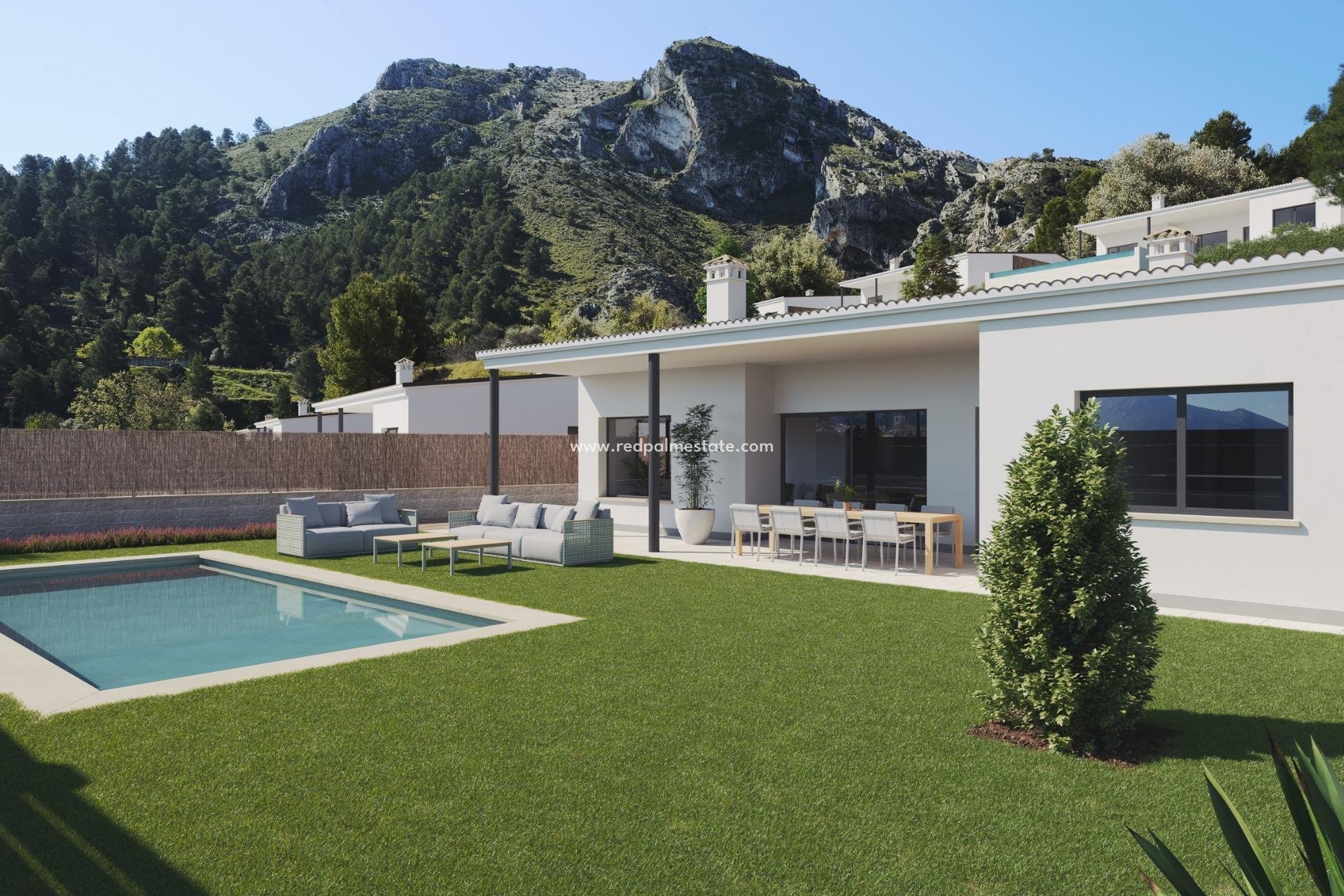 New Build - Villa -
Penàguila - El Olivar