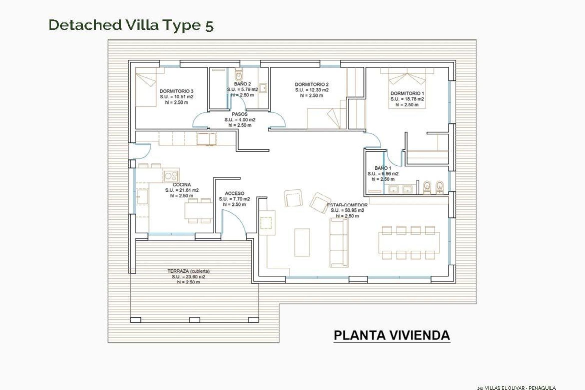 New Build - Villa -
Penàguila - El Olivar