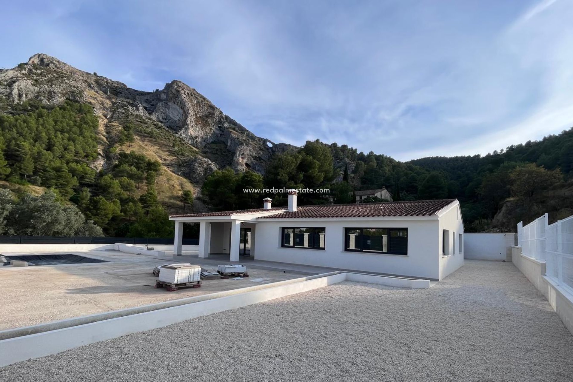 New Build - Villa -
Penàguila - El Olivar
