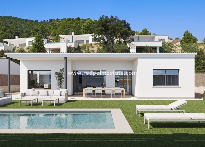 New Build - Villa -
Penàguila - El Olivar
