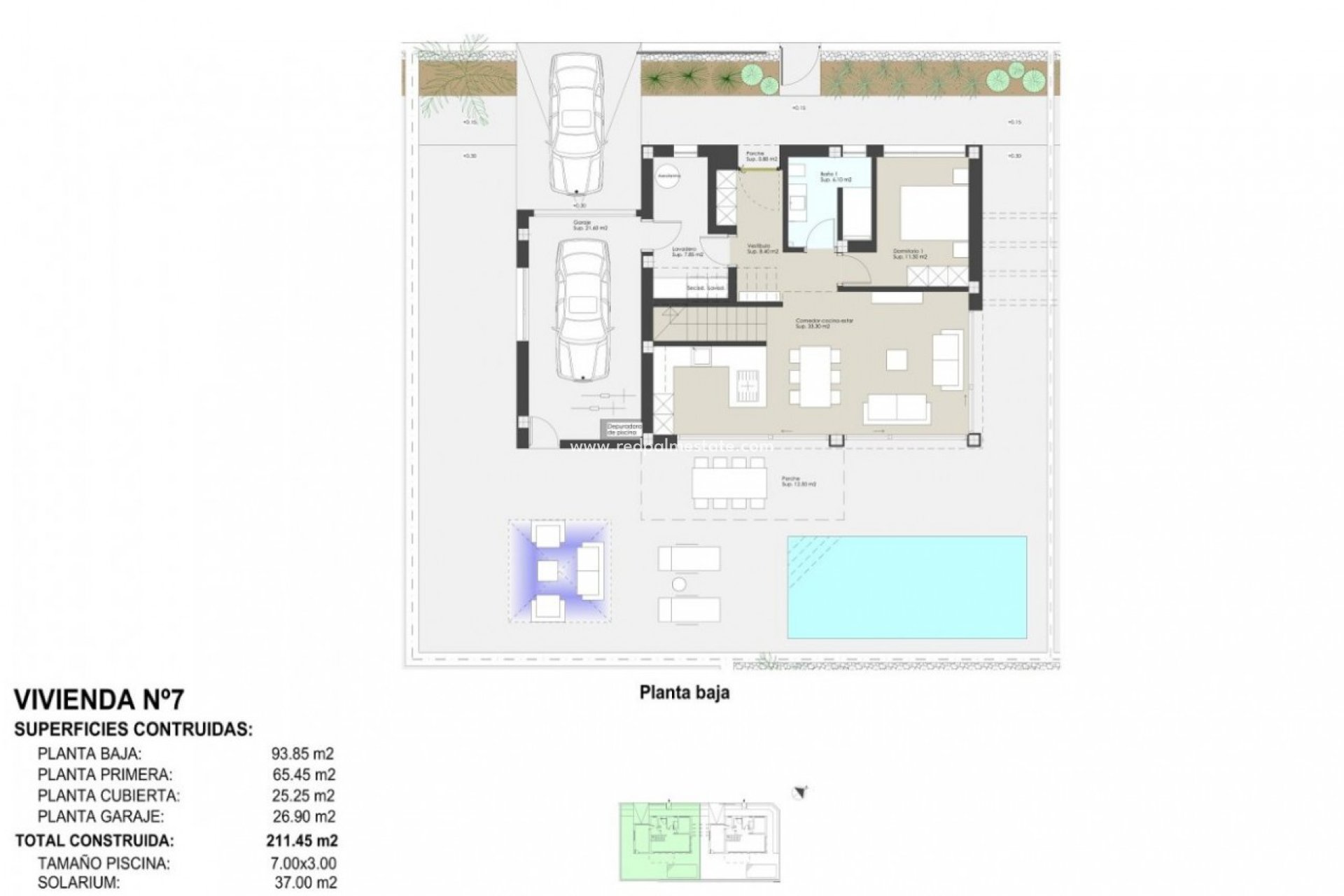 New Build - Villa -
Pilar de la Horadada - La Torre De La Horadada