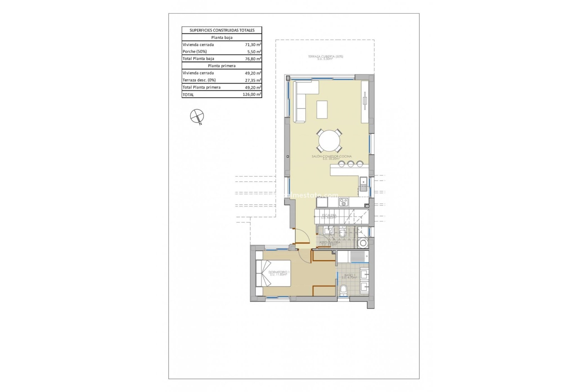 New Build - Villa -
Pilar de la Horadada - Lo romero golf