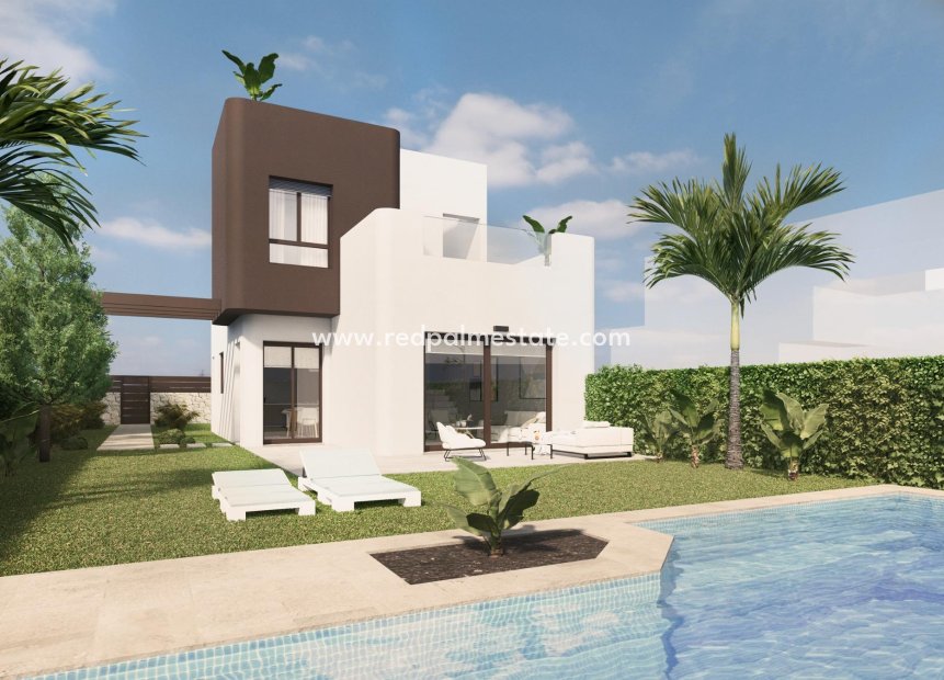 New Build - Villa -
Pilar de la Horadada - Lo romero golf