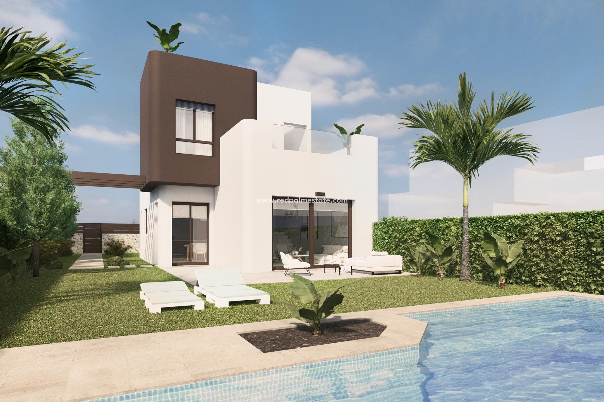 New Build - Villa -
Pilar de la Horadada - Lo romero golf