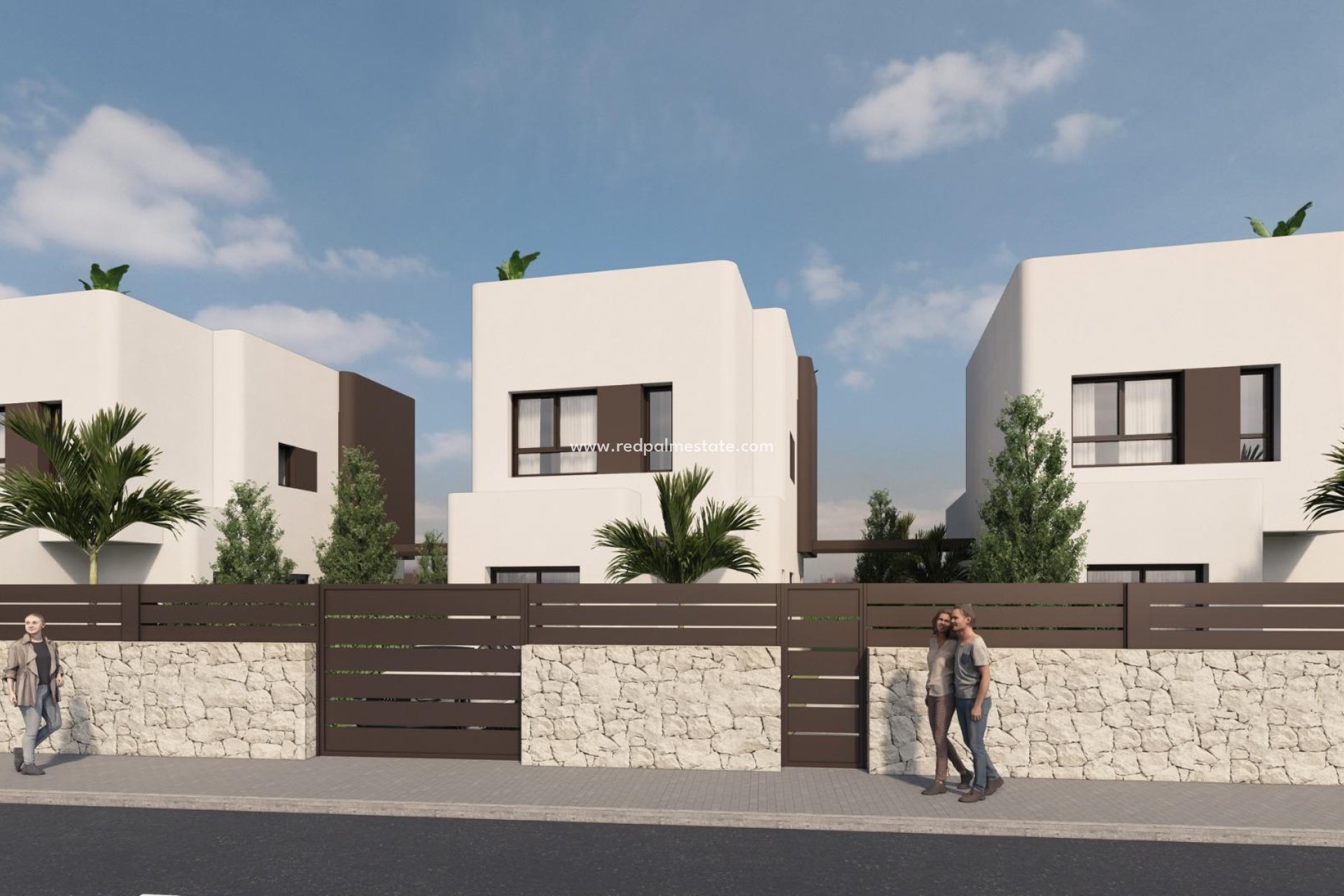 New Build - Villa -
Pilar de la Horadada - Lo romero golf