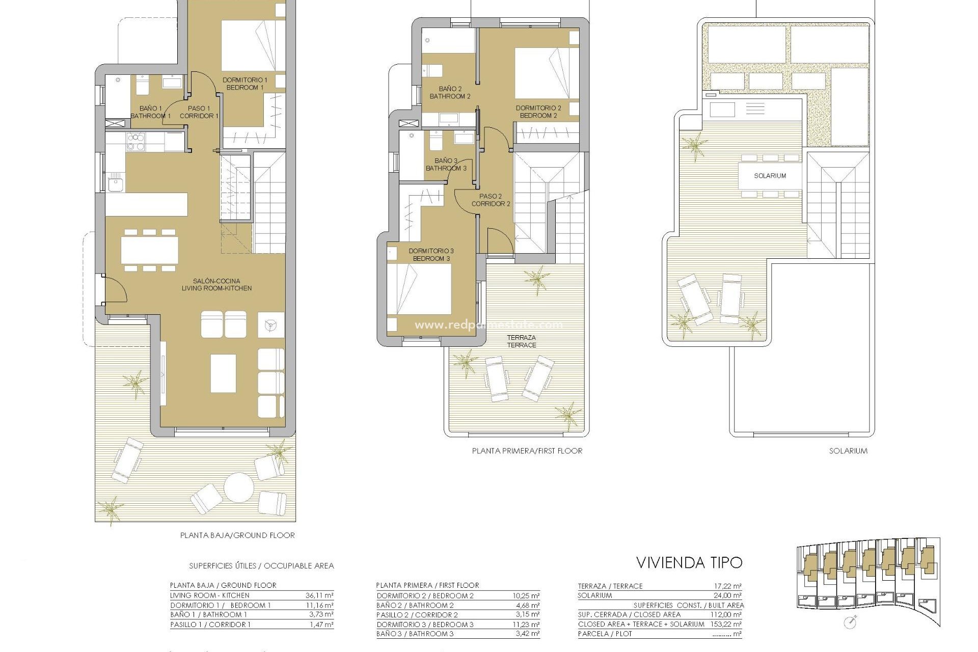 New Build - Villa -
Pilar de la Horadada - Lo romero golf