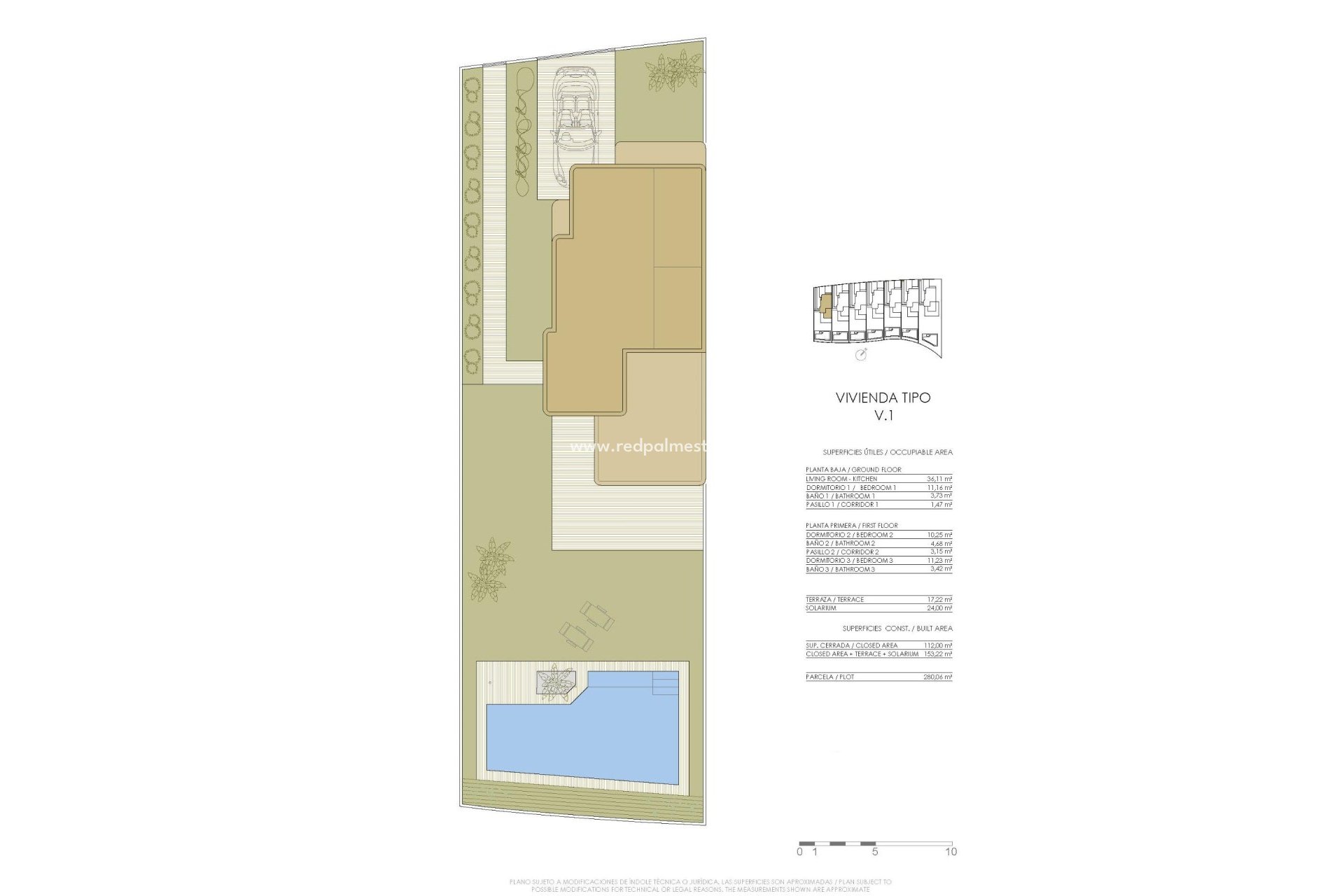 New Build - Villa -
Pilar de la Horadada - Lo romero golf