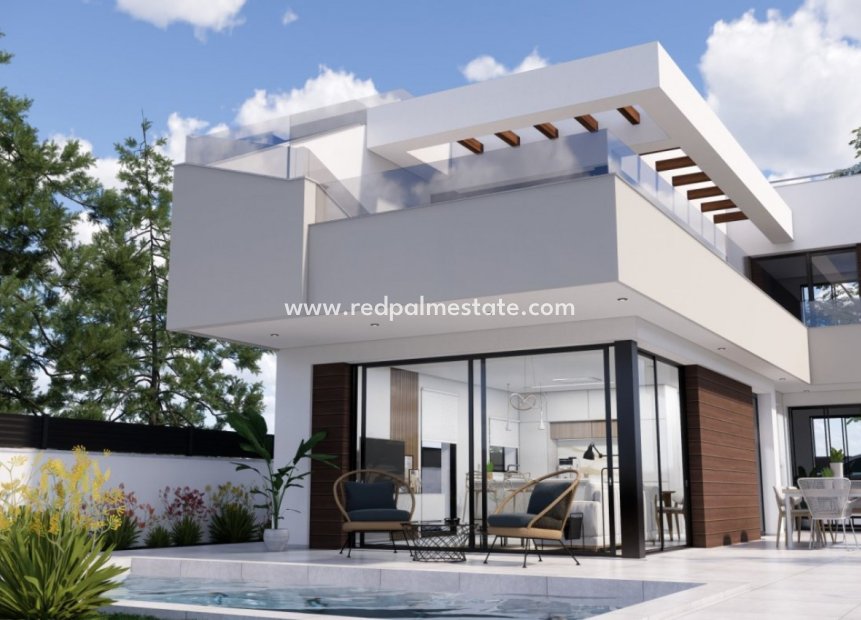 New Build - Villa -
Pilar de la Horadada - Lo romero golf