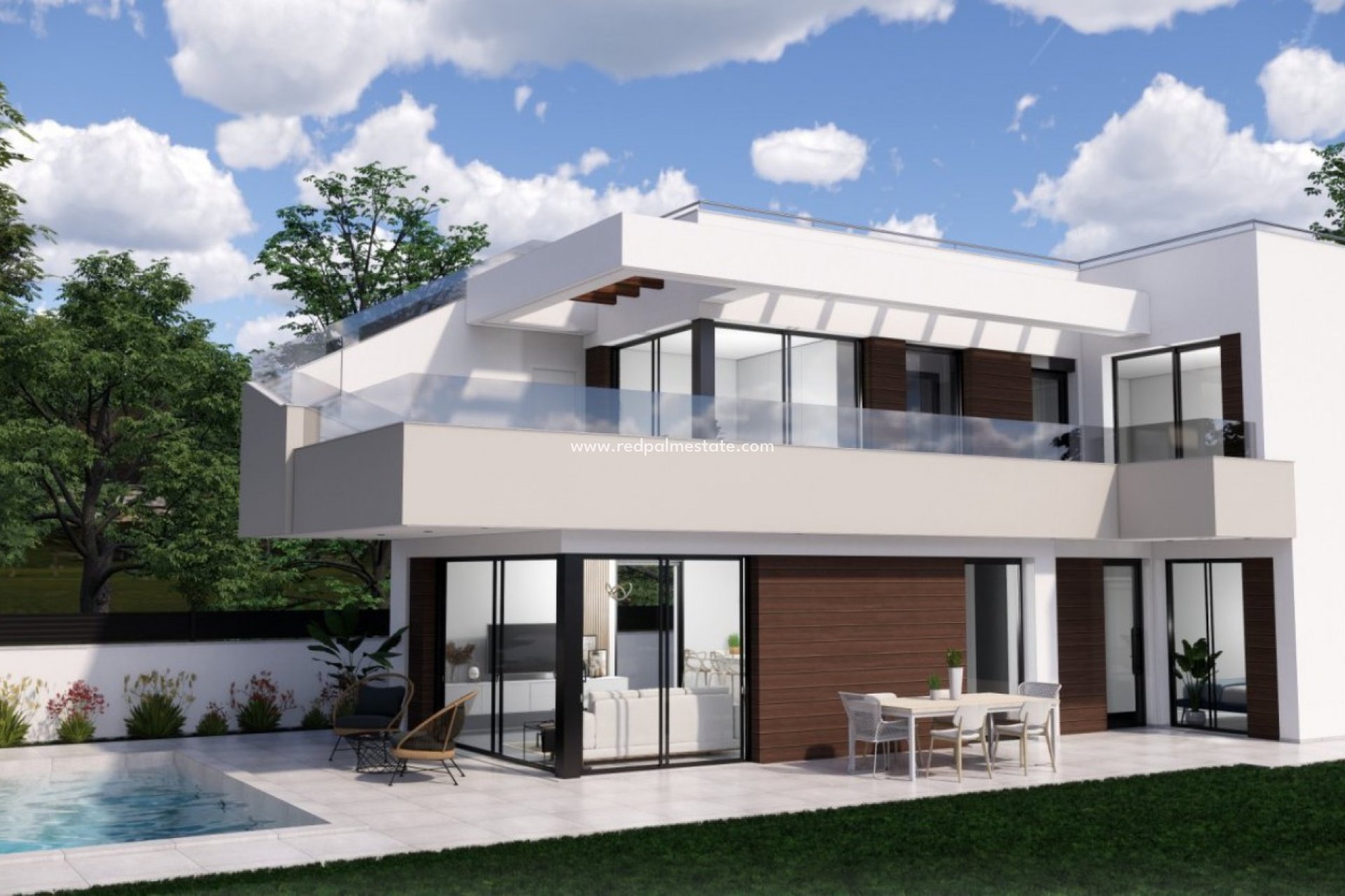 New Build - Villa -
Pilar de la Horadada - Lo romero golf