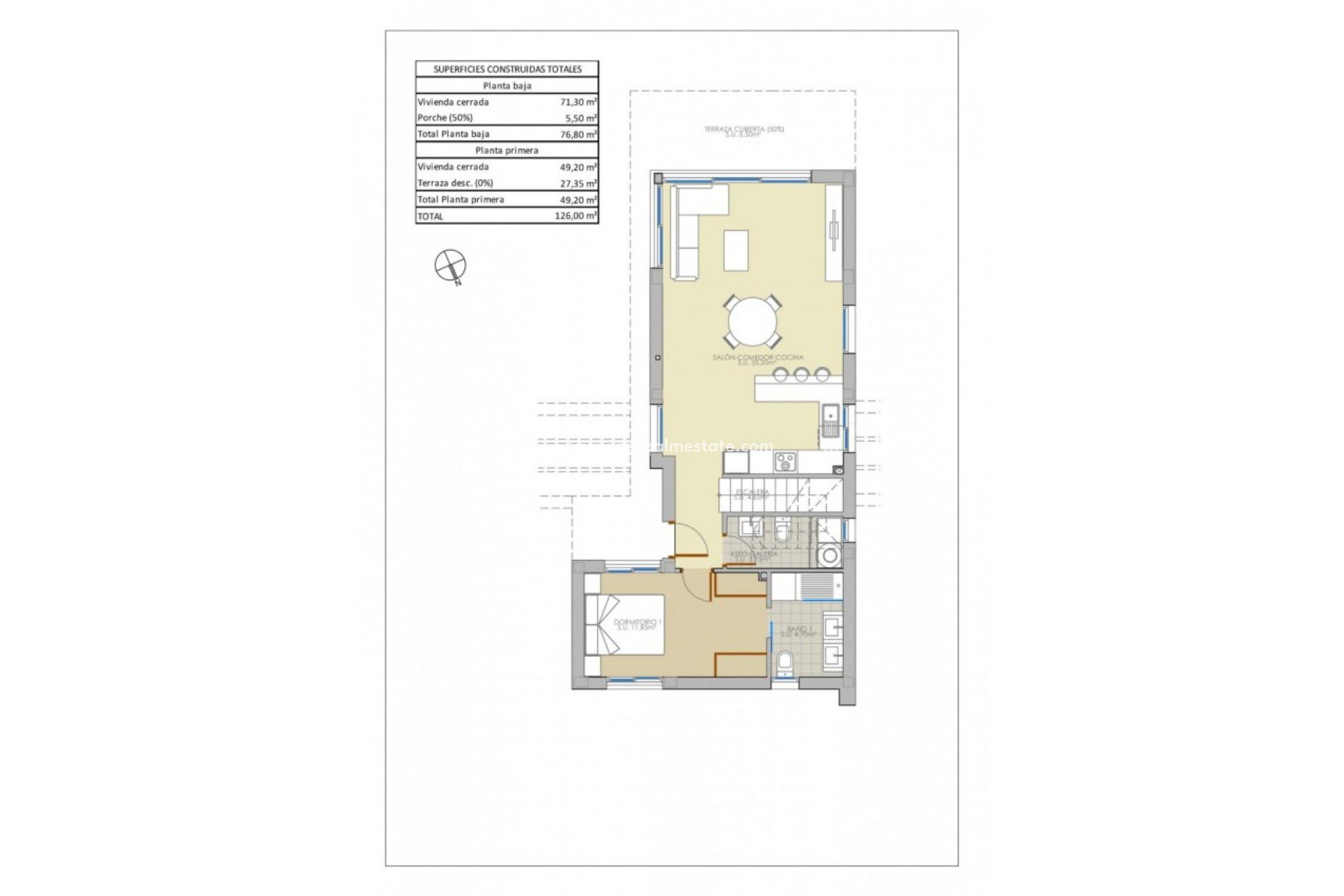 New Build - Villa -
Pilar de la Horadada - Lo romero golf