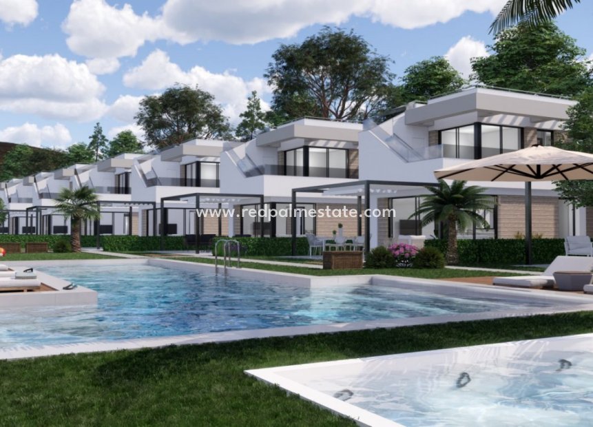 New Build - Villa -
Pilar de la Horadada - Lo romero golf