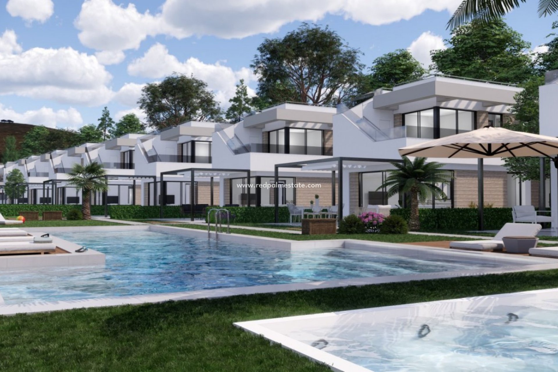 New Build - Villa -
Pilar de la Horadada - Lo romero golf