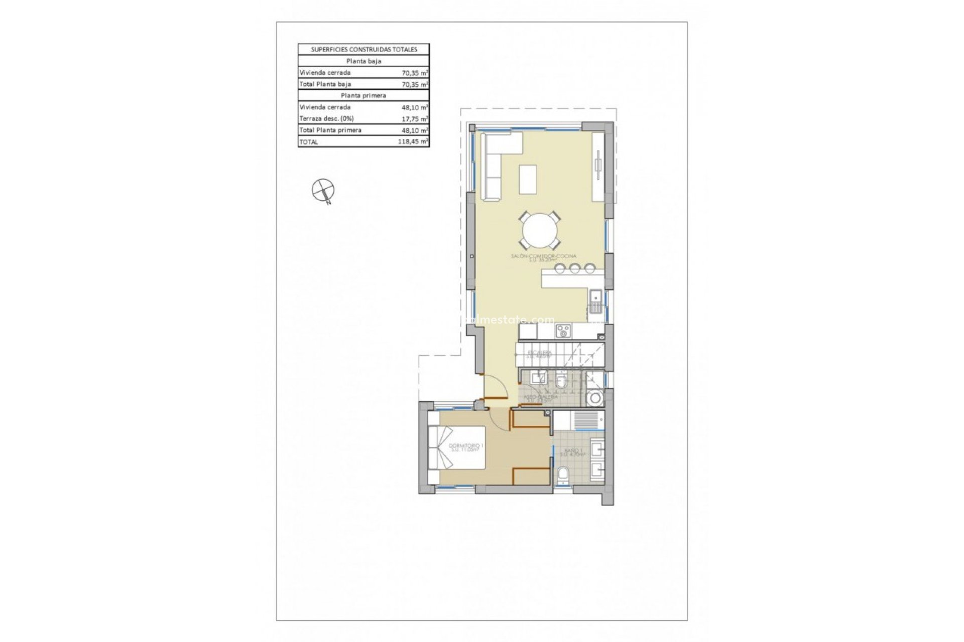 New Build - Villa -
Pilar de la Horadada - Lo romero golf